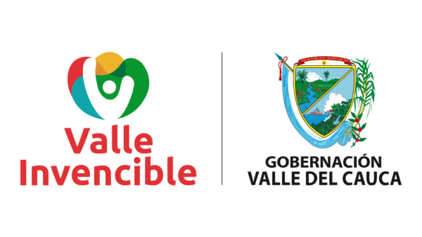 Logo Valle Invencible - Gobernación