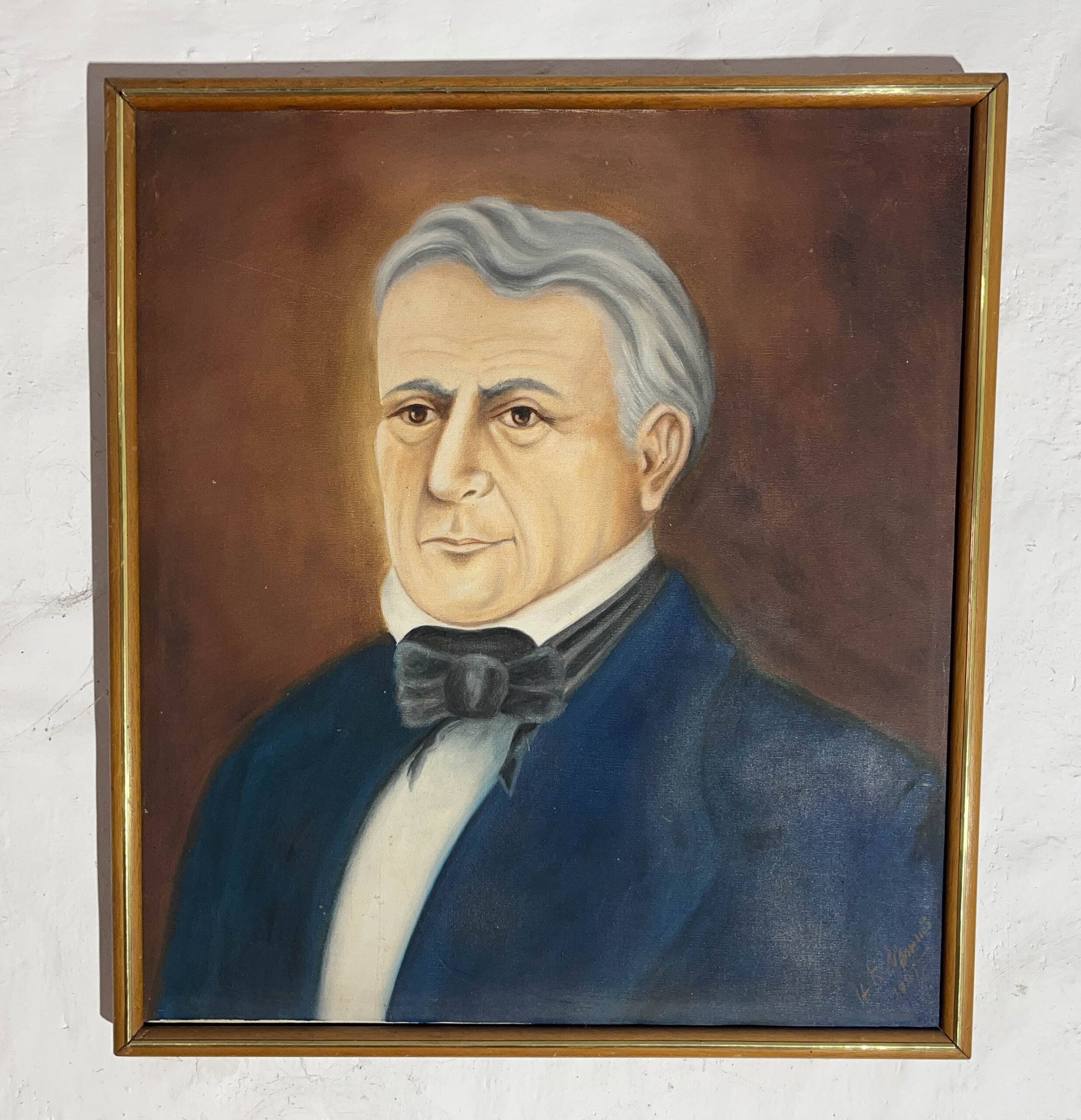 En este momento estás viendo DOCTOR JOSÉ FRANCISCO PEREIRA MARTINEZ (1789-1863)